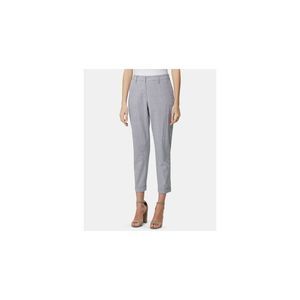 TAHARI Womens Blue Striped Wear To Work Pants 2